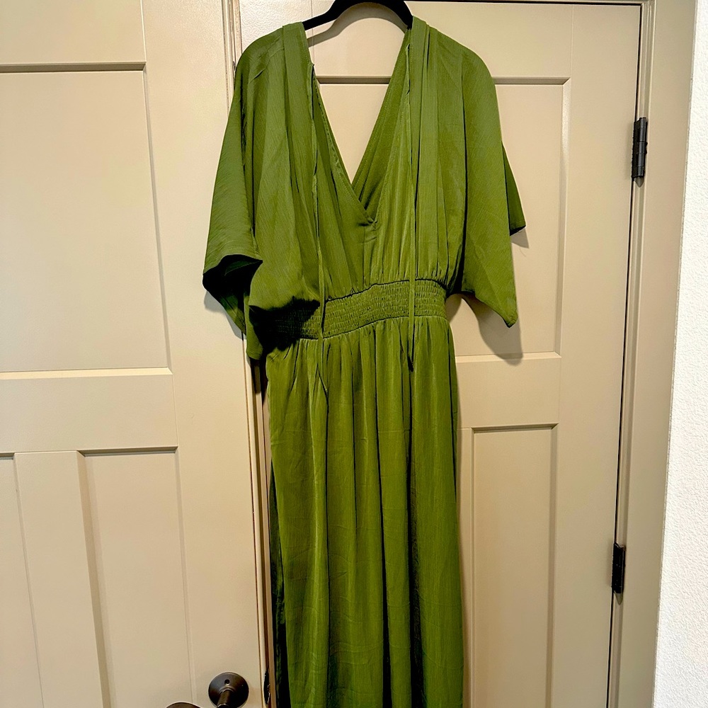 Long flowy dress